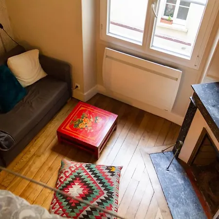 Hostnfly - Charming Near Pere Lachaise Appartamento